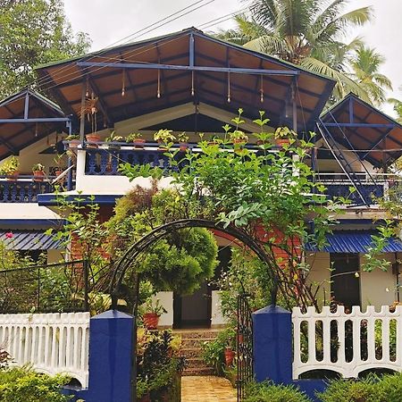 Curlies Blue House Villa Anjuna Exterior photo