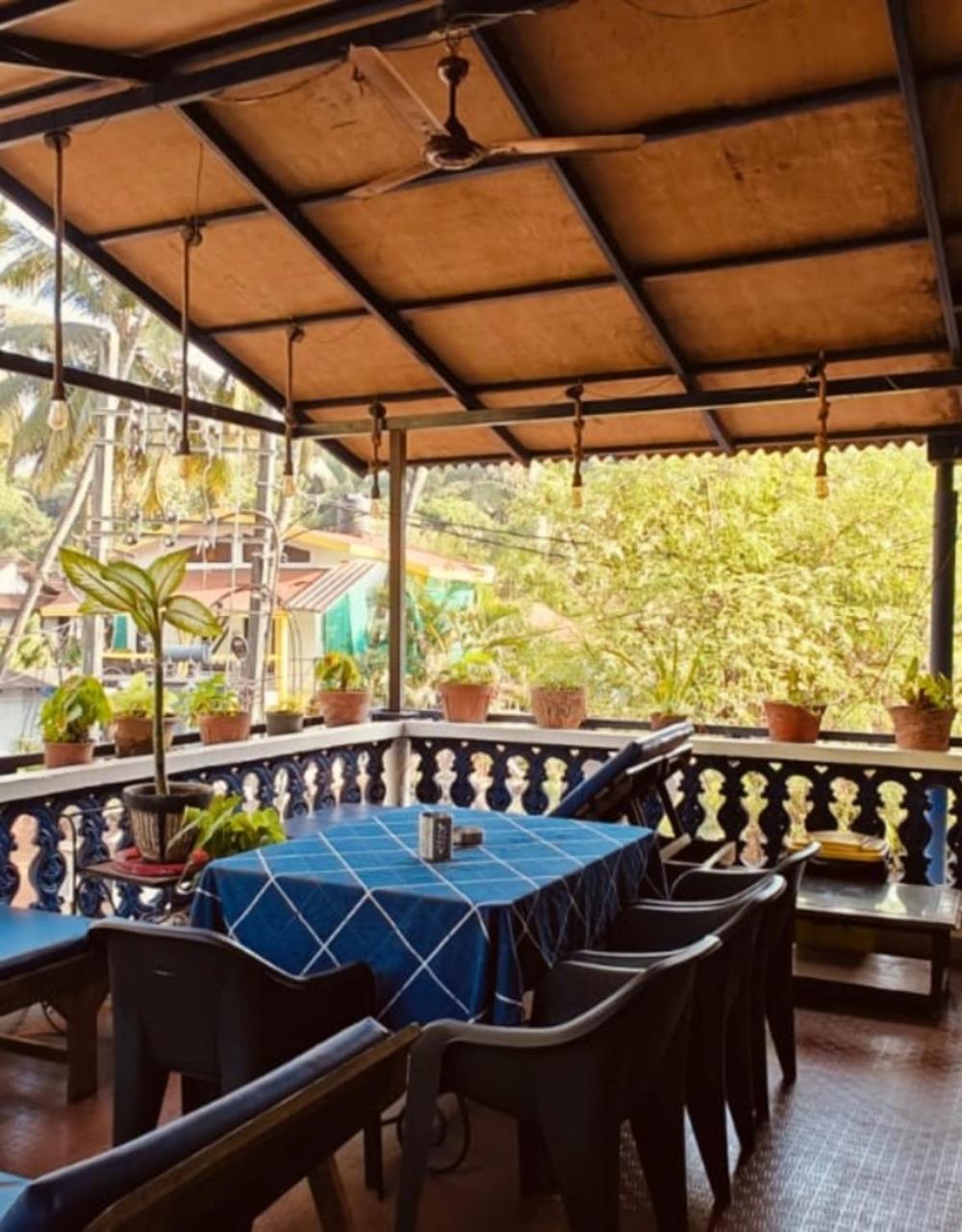 Curlies Blue House Villa Anjuna Exterior photo
