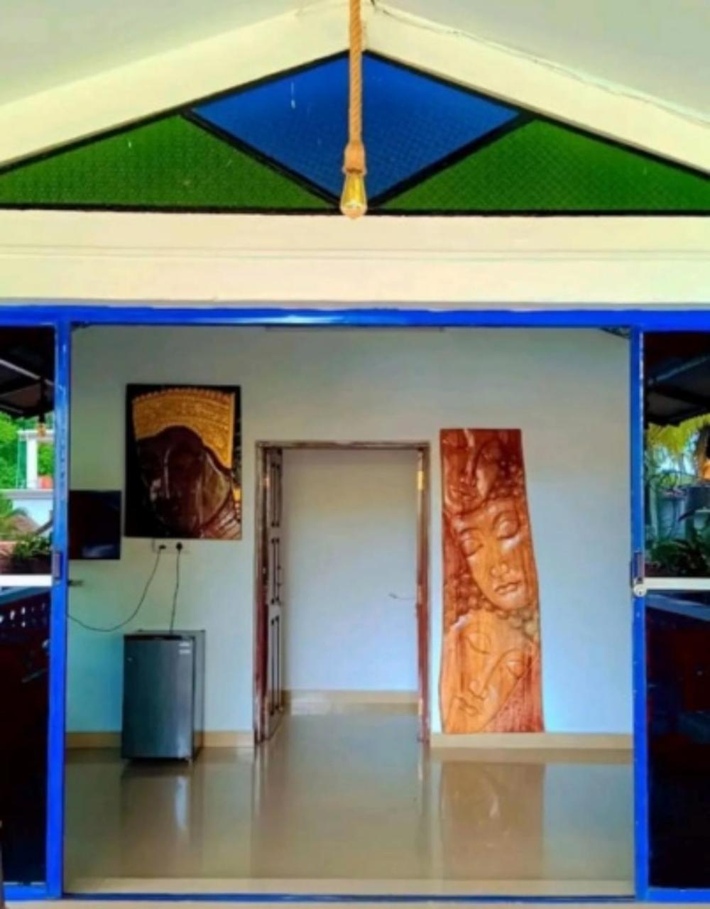 Curlies Blue House Villa Anjuna Exterior photo