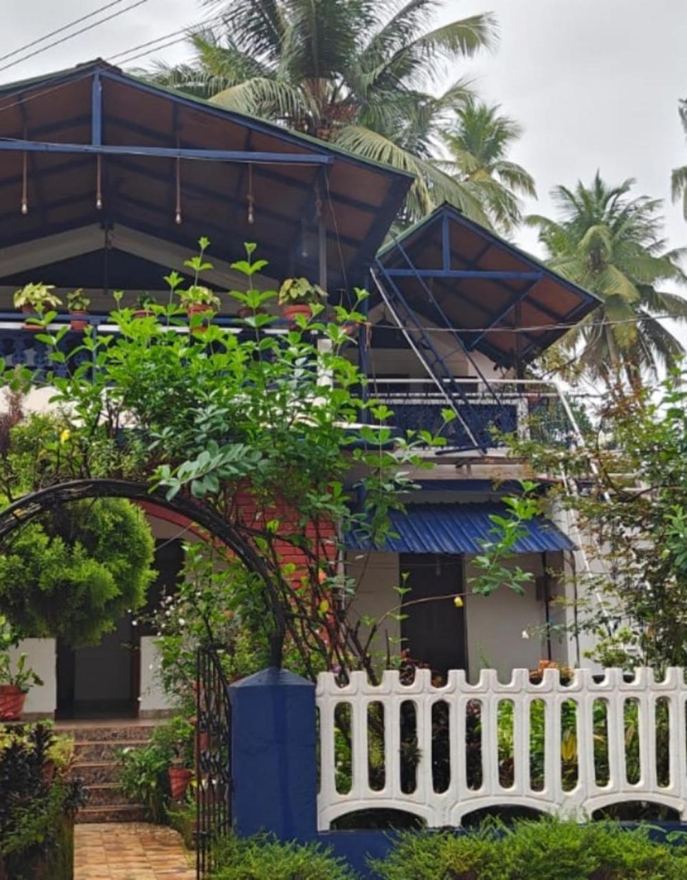 Curlies Blue House Villa Anjuna Exterior photo