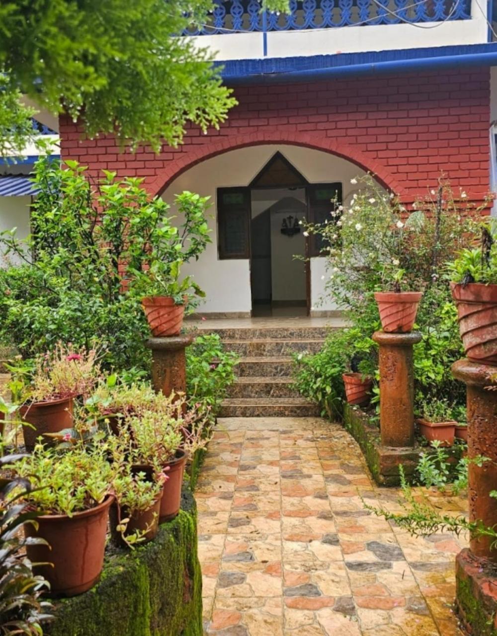 Curlies Blue House Villa Anjuna Exterior photo